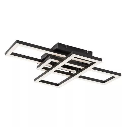 Rábalux 71394 Mereni Beltéri lámpa, Mennyezeti lámpa, fekete-fehér LED 40, IP20
