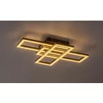 Rábalux 71394 Mereni Beltéri lámpa, Mennyezeti lámpa, fekete-fehér LED 40, IP20