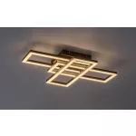 Rábalux 71394 Mereni Beltéri lámpa, Mennyezeti lámpa, fekete-fehér LED 40, IP20