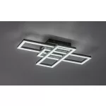 Rábalux 71394 Mereni Beltéri lámpa, Mennyezeti lámpa, fekete-fehér LED 40, IP20