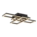 Rábalux 71394 Mereni Beltéri lámpa, Mennyezeti lámpa, fekete-fehér LED 40, IP20