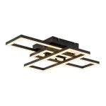 Rábalux 71394 Mereni Beltéri lámpa, Mennyezeti lámpa, fekete-fehér LED 40, IP20