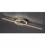 Rábalux 71395 Twisterra Beltéri lámpa, Mennyezeti lámpa, fekete-fehér LED 24, IP20
