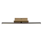 Rábalux 71397 Demir Beltéri lámpa, Mennyezeti lámpa, fekete/ arany-fehér LED 8, IP20
