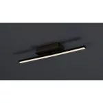 Rábalux 71397 Demir Beltéri lámpa, Mennyezeti lámpa, fekete/ arany-fehér LED 8, IP20
