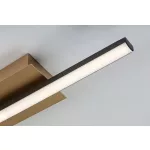 Rábalux 71397 Demir Beltéri lámpa, Mennyezeti lámpa, fekete/ arany-fehér LED 8, IP20