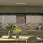 Rábalux 71397 Demir Beltéri lámpa, Mennyezeti lámpa, fekete/ arany-fehér LED 8, IP20