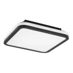 Rábalux 71399 Serkan Beltéri lámpa, Mennyezeti lámpa, fekete-fehér LED 43, IP20