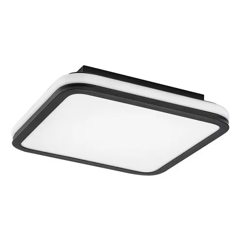 Rábalux 71399 Serkan Beltéri lámpa, Mennyezeti lámpa, fekete-fehér LED 43, IP20