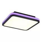 Rábalux 71399 Serkan Beltéri lámpa, Mennyezeti lámpa, fekete-fehér LED 43, IP20