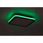 Rábalux 71399 Serkan Beltéri lámpa, Mennyezeti lámpa, fekete-fehér LED 43, IP20