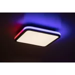 Rábalux 71399 Serkan Beltéri lámpa, Mennyezeti lámpa, fekete-fehér LED 43, IP20