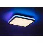 Rábalux 71399 Serkan Beltéri lámpa, Mennyezeti lámpa, fekete-fehér LED 43, IP20