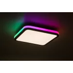 Rábalux 71399 Serkan Beltéri lámpa, Mennyezeti lámpa, fekete-fehér LED 43, IP20