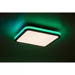 Rábalux 71399 Serkan Beltéri lámpa, Mennyezeti lámpa, fekete-fehér LED 43, IP20