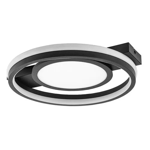 Rábalux 71401 Shirin Beltéri lámpa, Mennyezeti lámpa, fekete-fehér LED 40, IP20