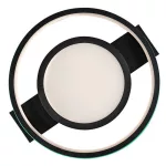 Rábalux 71401 Shirin Beltéri lámpa, Mennyezeti lámpa, fekete-fehér LED 40, IP20