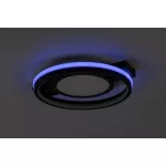 Rábalux 71401 Shirin Beltéri lámpa, Mennyezeti lámpa, fekete-fehér LED 40, IP20