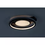 Rábalux 71401 Shirin Beltéri lámpa, Mennyezeti lámpa, fekete-fehér LED 40, IP20