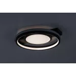 Rábalux 71401 Shirin Beltéri lámpa, Mennyezeti lámpa, fekete-fehér LED 40, IP20