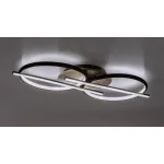 Rábalux 71403 Arash Beltéri lámpa, Mennyezeti lámpa, fekete-fehér LED 40, IP20