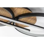 Rábalux 71403 Arash Beltéri lámpa, Mennyezeti lámpa, fekete-fehér LED 40, IP20