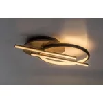 Rábalux 71404 Arash Beltéri lámpa, Mennyezeti lámpa, fekete-fehér LED 40, IP20