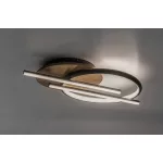 Rábalux 71404 Arash Beltéri lámpa, Mennyezeti lámpa, fekete-fehér LED 40, IP20