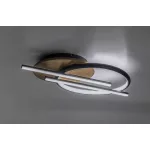 Rábalux 71404 Arash Beltéri lámpa, Mennyezeti lámpa, fekete-fehér LED 40, IP20