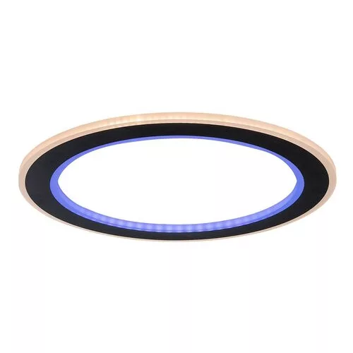 Rábalux 71406 Golwen Beltéri lámpa, Mennyezeti lámpa, fekete-fehér LED 22, IP20