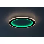 Rábalux 71406 Golwen Beltéri lámpa, Mennyezeti lámpa, fekete-fehér LED 22, IP20