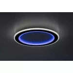 Rábalux 71406 Golwen Beltéri lámpa, Mennyezeti lámpa, fekete-fehér LED 22, IP20