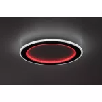 Rábalux 71406 Golwen Beltéri lámpa, Mennyezeti lámpa, fekete-fehér LED 22, IP20