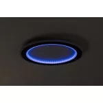 Rábalux 71406 Golwen Beltéri lámpa, Mennyezeti lámpa, fekete-fehér LED 22, IP20