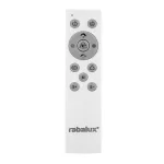 Rábalux 71406 Golwen Beltéri lámpa, Mennyezeti lámpa, fekete-fehér LED 22, IP20