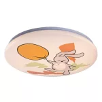 Rábalux 71409 Hopply Beltéri lámpa, Gyereklámpa, fehér-többszínű LED 24, IP20