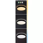 Rábalux 71428 Alenzo Beltéri lámpa, LED panel, fehér-fehér LED 24, IP44