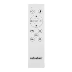 Rábalux 71430 Alenzo Beltéri lámpa, LED panel, fehér-fehér LED 36, IP44