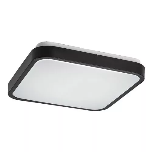 Rábalux 71432 Alenzo Beltéri lámpa, LED panel, fekete-fehér LED 24, IP44