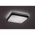Rábalux 71432 Alenzo Beltéri lámpa, LED panel, fekete-fehér LED 24, IP44