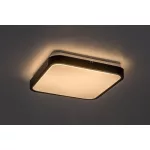 Rábalux 71432 Alenzo Beltéri lámpa, LED panel, fekete-fehér LED 24, IP44