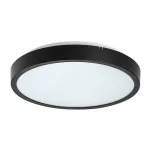 Rábalux 71435 Alenzo Beltéri lámpa, LED panel, fekete-fehér LED 12, IP44