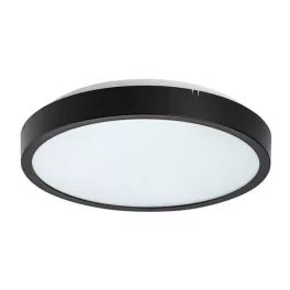   Rábalux 71435 Alenzo Beltéri lámpa, LED panel, fekete-fehér LED 12, IP44