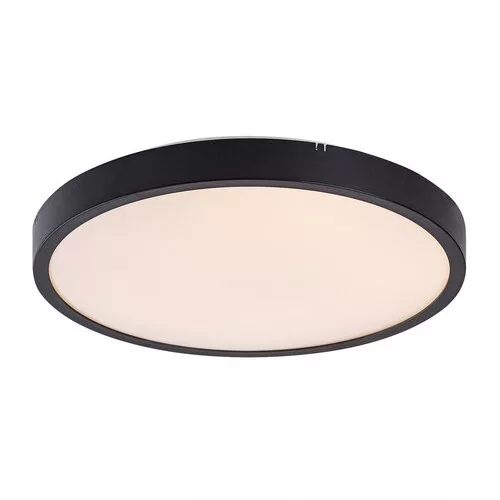 Rábalux 71436 Alenzo Beltéri lámpa, LED panel, fekete-fehér LED 18, IP44