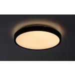Rábalux 71436 Alenzo Beltéri lámpa, LED panel, fekete-fehér LED 18, IP44