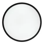 Rábalux 71436 Alenzo Beltéri lámpa, LED panel, fekete-fehér LED 18, IP44