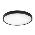 Rábalux 71437 Alenzo Beltéri lámpa, LED panel, fekete-fehér LED 24, IP44