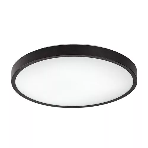 Rábalux 71437 Alenzo Beltéri lámpa, LED panel, fekete-fehér LED 24, IP44