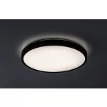 Rábalux 71437 Alenzo Beltéri lámpa, LED panel, fekete-fehér LED 24, IP44