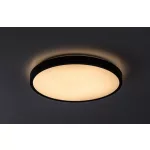 Rábalux 71437 Alenzo Beltéri lámpa, LED panel, fekete-fehér LED 24, IP44